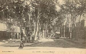 ORAN - BOULEVARD MALAKOFF -  (4)